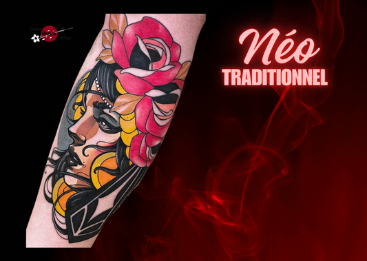 tattoo neo traditionnel